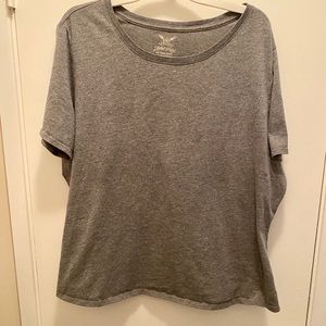 ⚠️FINAL PRICE⚠️ Gray Basic Tee